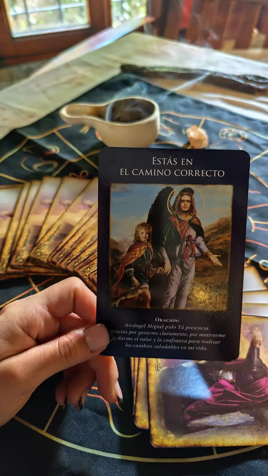 Tarot y Arcangel